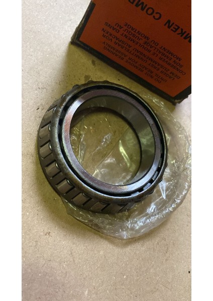 Tımken Timken 18790 Konik Makaralı Rulman Iç Bilya Timken Marka