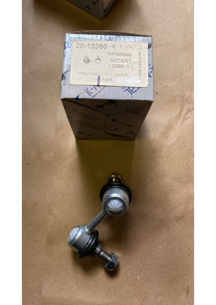 Hyundai Accent 2000 Model Sonrası Viraj Askı Z Rot Ön Sol