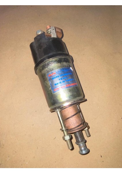 Ford - Ford Traktör Bmc 12V Marş Otomatiği Lucas Tip