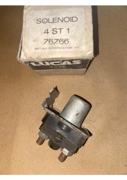 4 St 1 76766 24V Tek Çıkış Marş Ara Otomatiği Fatih Otobüs Bmc Kamyon Universal Uyumlu