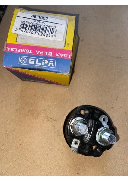 4610 62 Bosch Tip 3 Delik Vidali Tip Marş Otomatik Kapağı