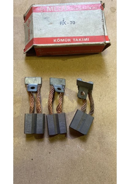 RX70 John Deere Ihc Mack Chevrolet Marş Kömürü 12V 3 Adet Uyumlu