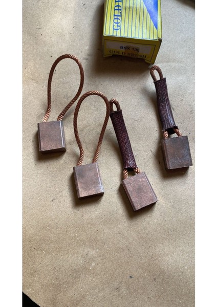 Gold Brush BSX-135 Uyumlu Marş Kömür Takım