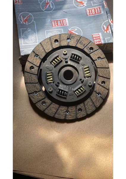 Renault 9/11 Brodway Spring Debriyaj Balatası Verto Marka 1 Adet