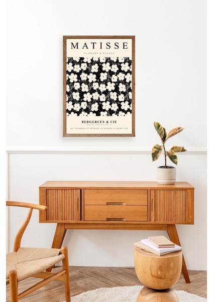 Matisse Ahşap Çerçeveli Tablo modelleri