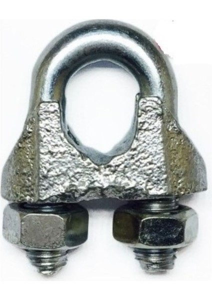 Çelik Halat Klemensi Kurtağzı 8mm