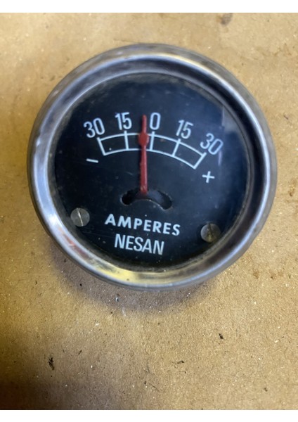 Ampermetre Gösterge Amperes Nesan Universal Her Araca Uyumlu