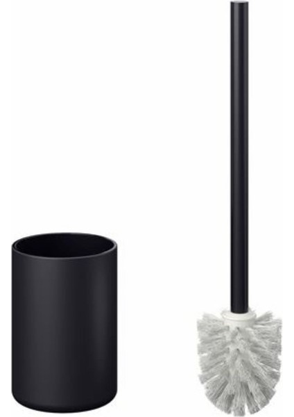Banyo Seti 2li Çelik Çöp Kutusu- Cam Tuvalet Fırçası Siyah- fiyatları