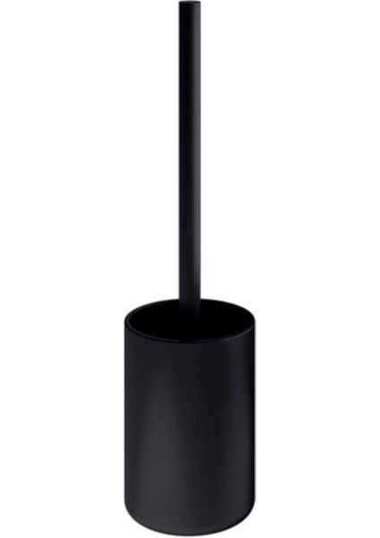 Banyo Seti 2li Çelik Çöp Kutusu- Cam Tuvalet Fırçası Siyah- modelleri