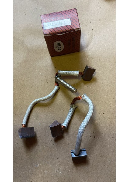 Lsx-41/c Vidalı Transit Anadol Bmc TM25 Marş Kömürü Takım