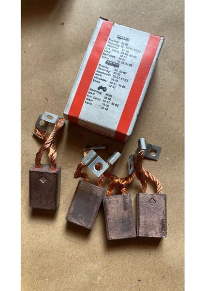 Bsx-35 Mercedes Benz Volvo Magırus Steyr Volvo Deutz Man Uyumlu Marş Kömürü 12V