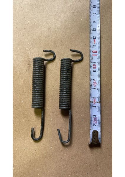 Anadol Ford Renault Tofaş Uyumlu Traktör Yay 2 Adet Gaz Fren Debriaj Pedal