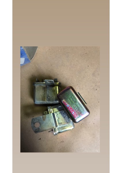 12V Morna Rölesi Konjektörü 3 Fiş Uyumlu