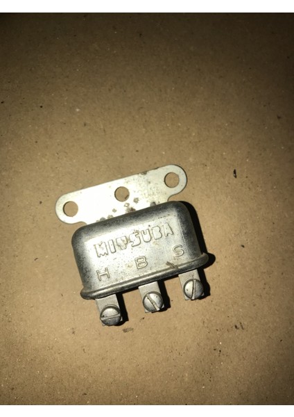 12V Korna Konjektörü Rölesi Japon Tip