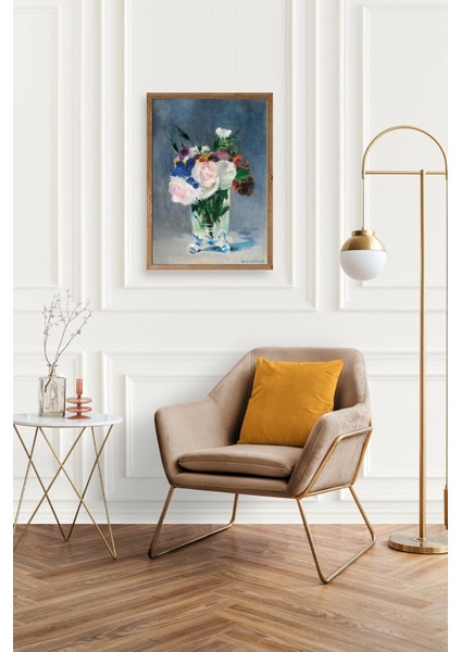 Manet Ahşap Çerçeveli Tablo fiyatları