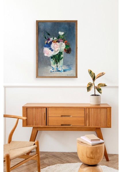 Manet Ahşap Çerçeveli Tablo modelleri