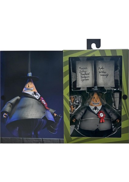 The Nıghtmare Before Chrıstmas Ultımate Mayor Of Town Actıon Fıgure