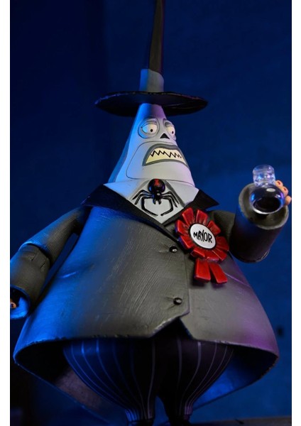 The Nıghtmare Before Chrıstmas Ultımate Mayor Of Town Actıon Fıgure