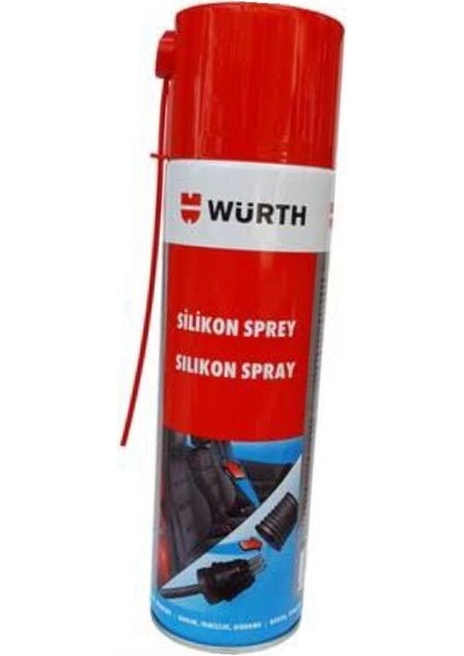 Würth Slikon Sprey 500ML Araç Içi Trim Ses Kesme
