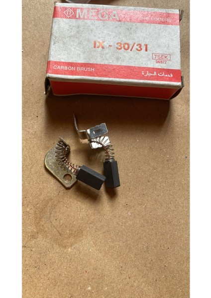 Ix-30/31 Chrysler Fiat Ford Otoyol Massey Ferguson Uyumlu Marş Kömürü 12V 24V