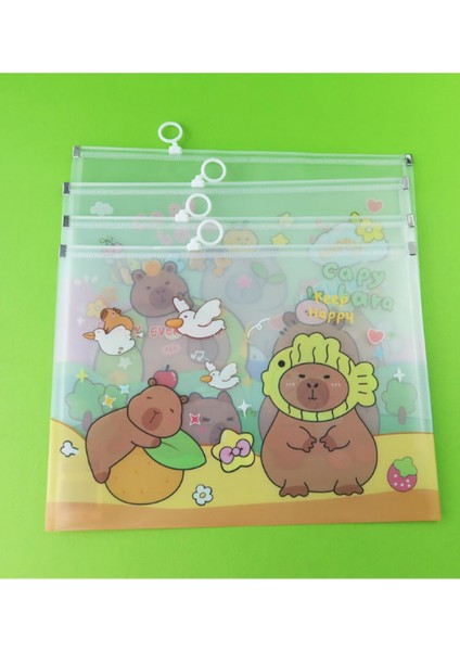 Capybara Tasarımlı A4 Dosya 1893 fiyatları