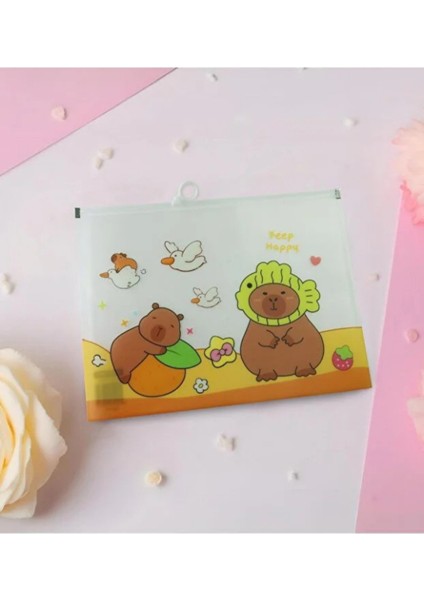 Capybara Tasarımlı A4 Dosya 1893 modelleri