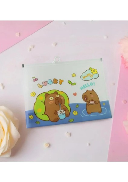 Capybara Tasarımlı A4 Dosya 1893 fırsatları