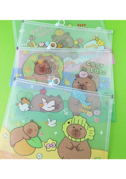 Capybara Tasarımlı A4 Dosya 1893 indirimleri