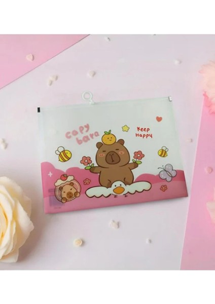 Capybara Tasarımlı A4 Dosya 1893