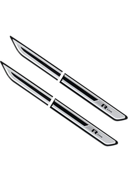 Volkswagen Passat B8.5 - R-Line Yan Çamurluk Çıtası Krom - 4 Prç. P.çelik fiyatları