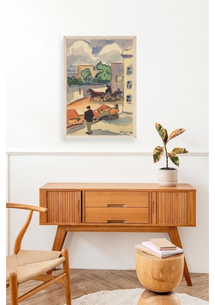 Zolo Palugyay Ahşap Çerçeveli Tablo modelleri