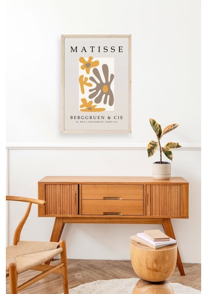 Modern Ahşap Çerçeveli Tablo modelleri