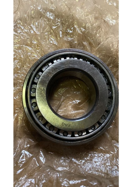 30207A Masuralı Konik Rulman Bilya Fag Marka Eski Üretim