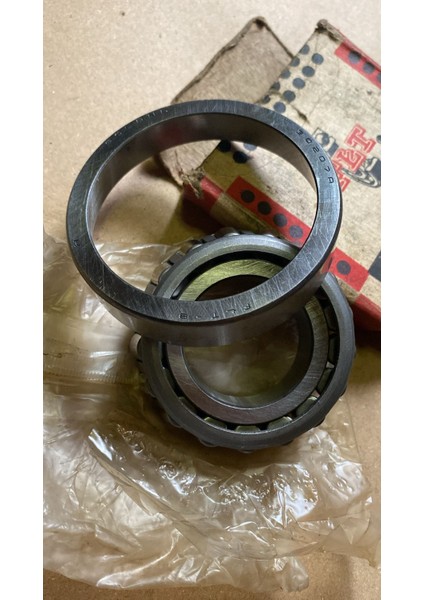 30207A Konik Makaralı Rulman Flt Marka