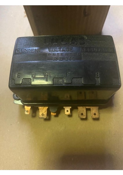 NCB130 37563 12V 22A Voltaj Regülatörü