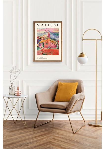 Matisse Ahşap Çerçeveli Tablo fiyatları