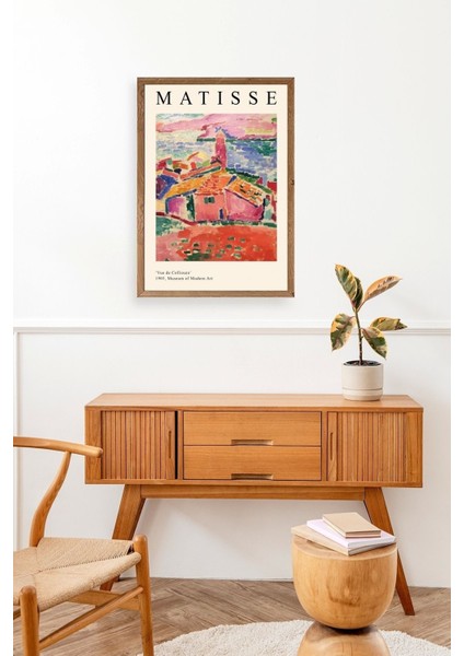 Matisse Ahşap Çerçeveli Tablo modelleri
