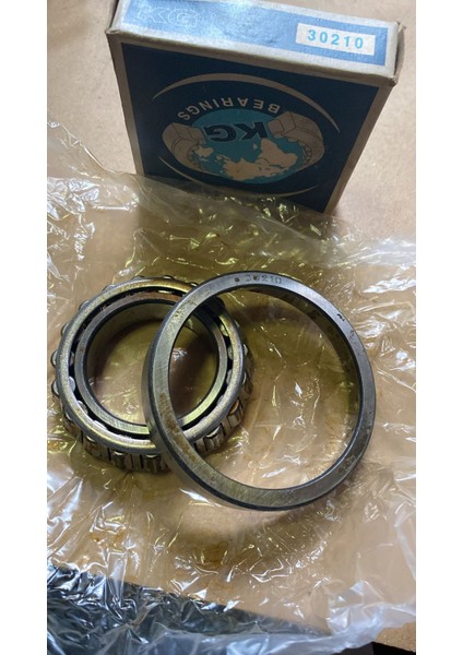 30210 Konik Makaralı Rulman Bilya kg Marka