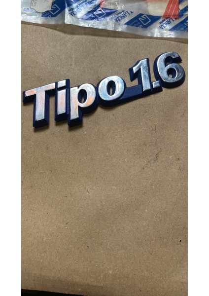 Lancia Fiat Tipo 1.6 Amblem Yazı Fiat Lancia