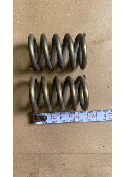 Anadol Ford Renault Tofaş Universal Uyumlu Traktör Yay 2 Adet Gaz Fren Debriaj Pedal