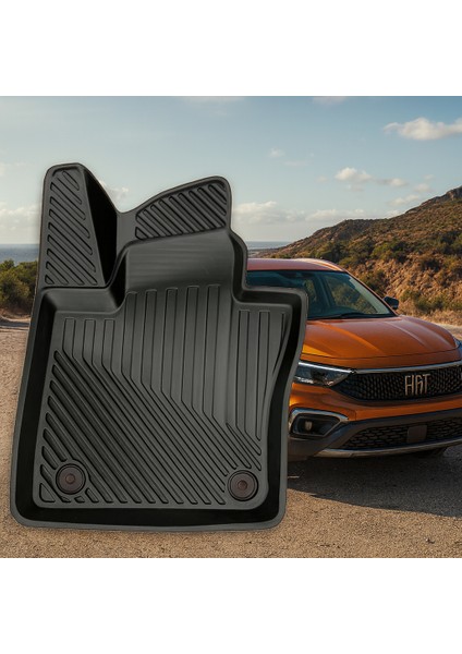 Fiat Egea Cross Uyumlu 3D Oto Paspas Premium fiyatları