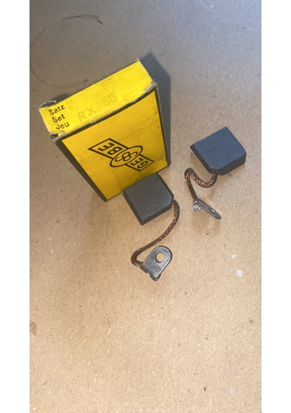 Emınn Rx-58 Marş Motoru Karbon Fırça Seti Marş Dinamo Kömürleri