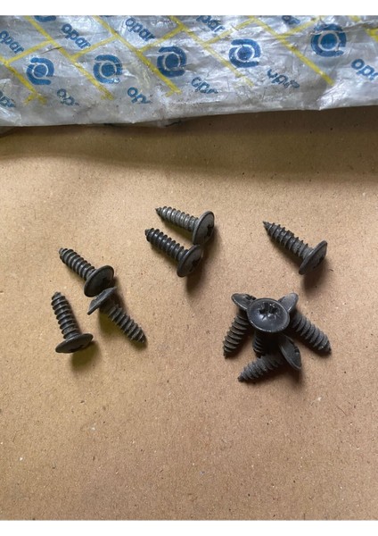 Tofaş Murat 131 Murat 124 Kaporta Sabitleme Montaj Civatası 10 Adet