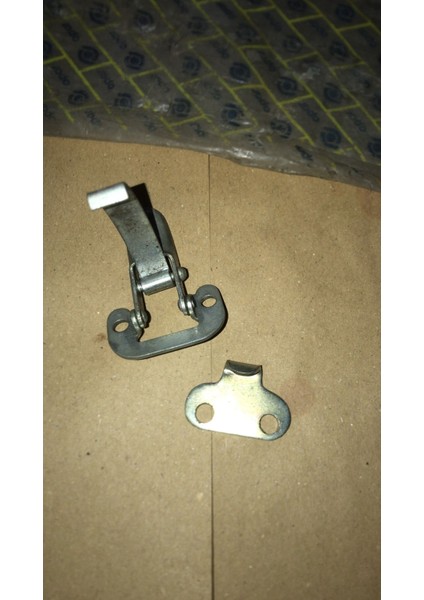 Kaput Gergi Mandalı Kovan Kilidi Sandık Klipsi Universal