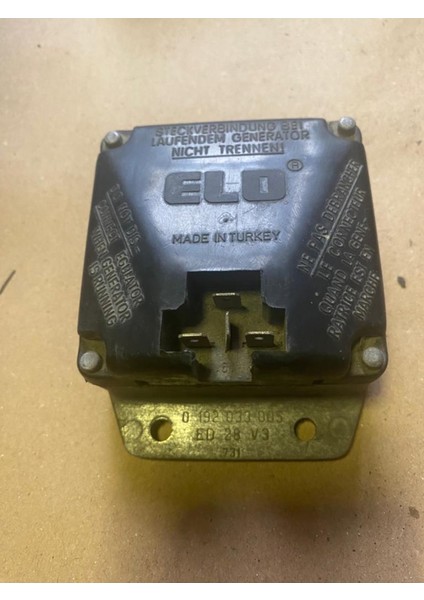 Alternatör Voltaj Regülatörü Far Rolesi 24 V Konjektör