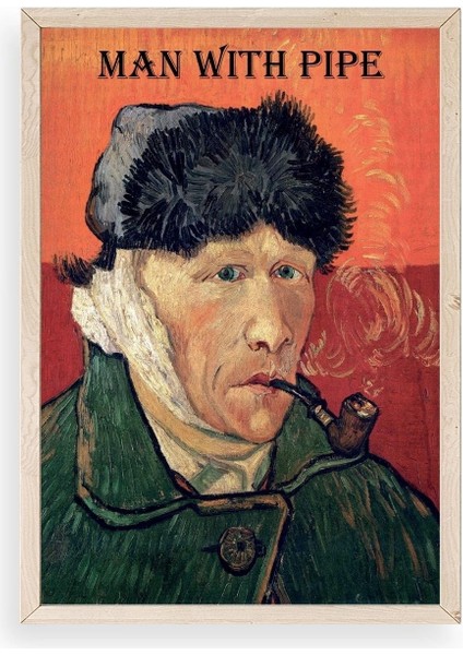 Van Gogh Ahşap Çerçeveli Tablo