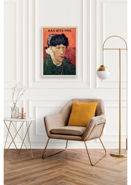 Van Gogh Ahşap Çerçeveli Tablo fiyatları