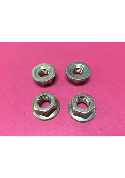 Renault 9/19 Megane Clio Viraj Demiri Kelepçesi Somunu 5 Adet