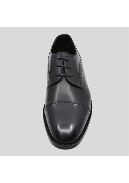 Hakiki Deri Erkek Klasik Ayakkabı Siyah 9756 indirimleri