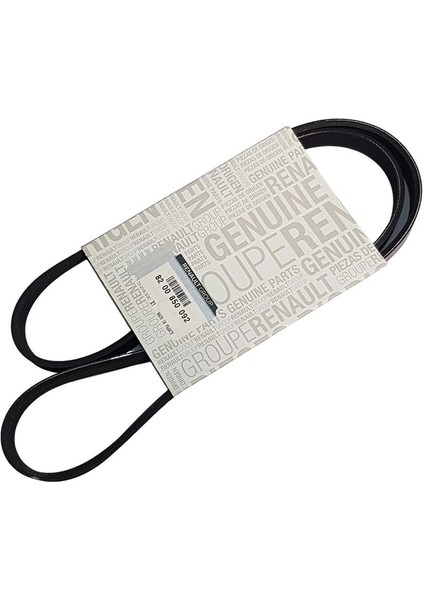 Mais Renault 19 Megane 2 Alternatör V Kayışı 5PK1199 Kanallı Kayış 8200850092 (5PK1200)
